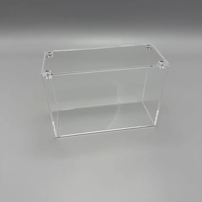 Handle storage box for NS2 SWITCH2 console handle. Magnetic cover high transparency acrylic box Can be stacked