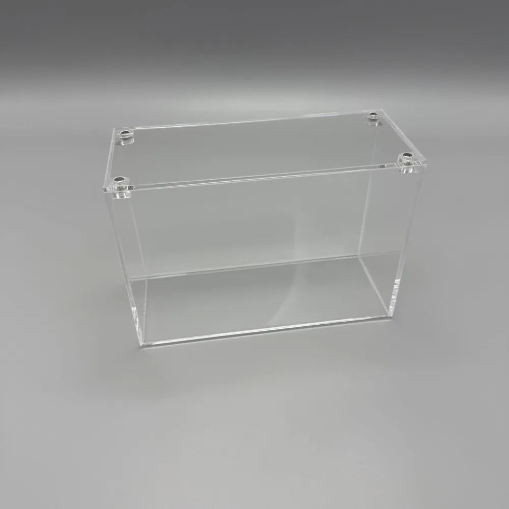 Handle storage box for PS5 SWITCH XBOX console handle. Magnetic cover high transparency acrylic box Can be stacked