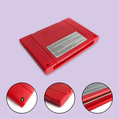 Super 100 in 1 Game Cartridge For SNES16 Bit Video Game Consoles USA EUR JAPGame Card