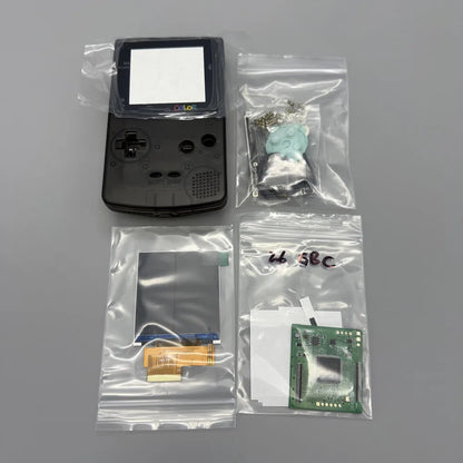 2.6 "GBC IPS LCD and new shell for Gameboy Color.Support pixel display. No need to cut the shell.