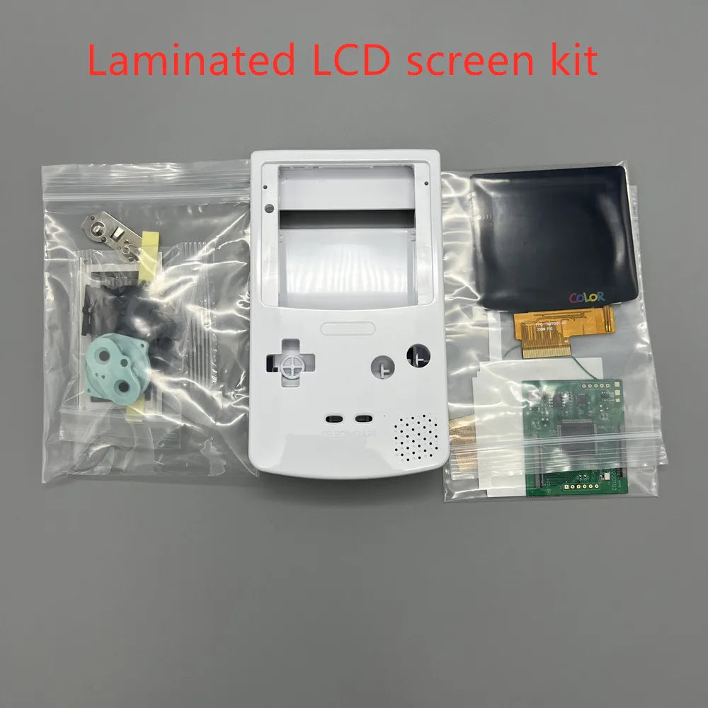 2.6-inch IPS LCD with shell for GAMEBOY COLOR GBC