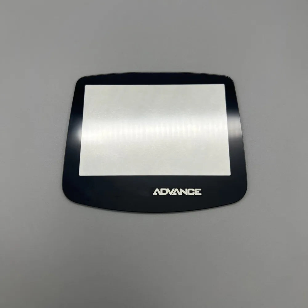 Glass lens mirror for GAMEBOY ADVANCE GBA. GBA LCD screen lens