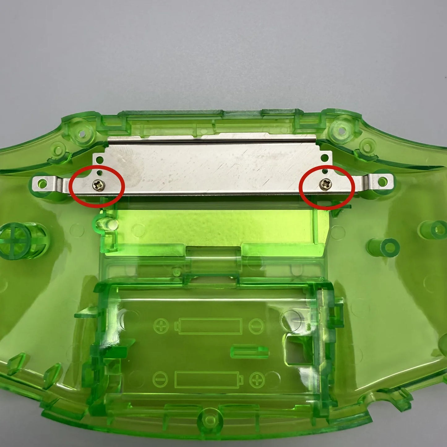 Aurora shell for GAMEBOY ADVANCE GBA