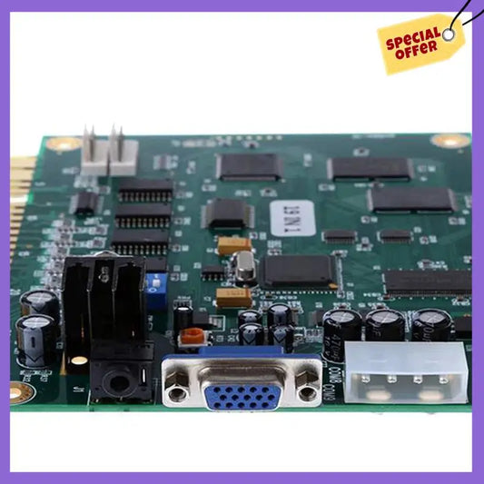 -A96Z 2X 19 In 1 Arcade Classic Game Board VGA Output Arcade Game Board Durable For Jamma Arcade Motherboard