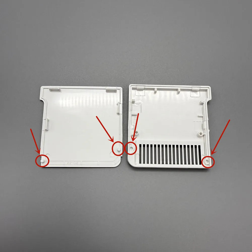 Shell for 3DS game cartridge cartridge case