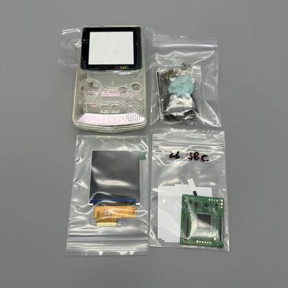 2.6 "GBC IPS LCD and new shell for Gameboy Color.Support pixel display. No need to cut the shell.