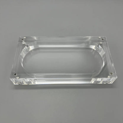 High transparency acrylic magnetic cover console storage box for PlayStation VITA  PS VITA 1000 PSVita2000