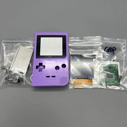 GBP LCD Easy to install 2.6-inch full size IPS high brightness LCD With high quality shell for Nintendo gameboy pocket GBP