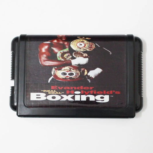 Evander Holyfield's Real Deal Boxing 16bit MD Game Card For 16 Bit Sega MegaDrive Genesis Consoles