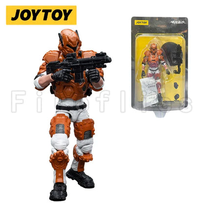 1/18 JOYTOY 3.75inches Action Figure Single Figure Anime Collection Model Toy