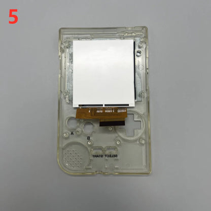 new GBP LCD screen. Easy to install 2.6 "original size IPS high brightness LCD screen is suitable for Nintendo Gameboy pocket