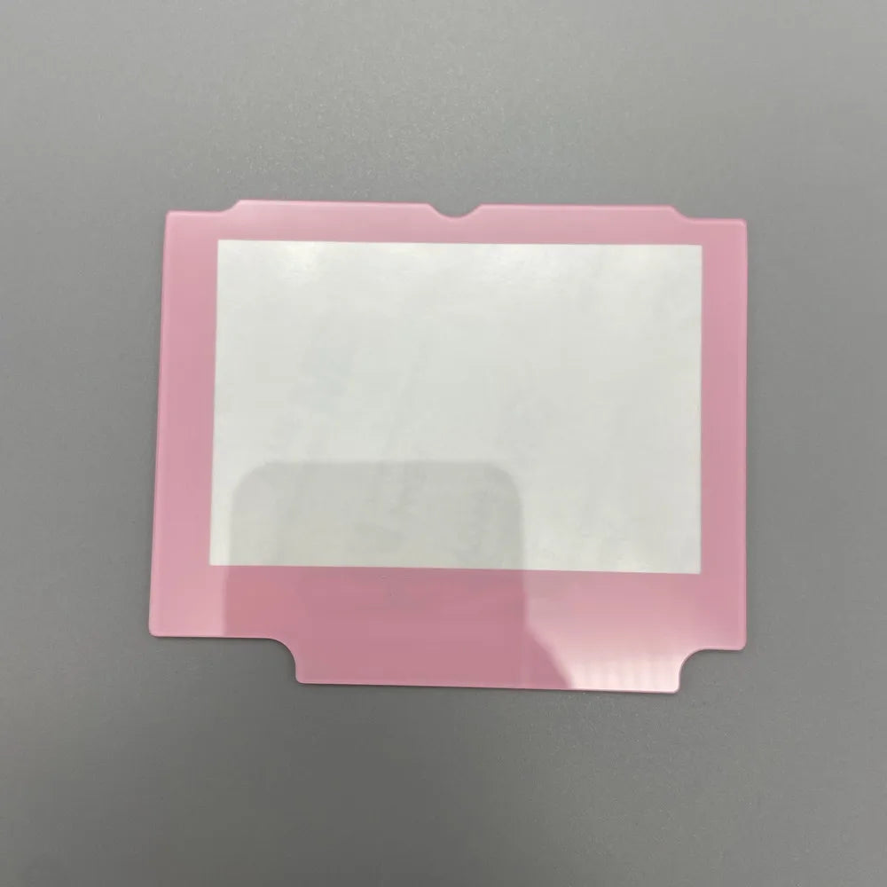 Color glass lens glass mirror is suitable for 3.0 inch high brightness GBASP IPS LCD Gameboy advance sp.GBASP LCD screen lens