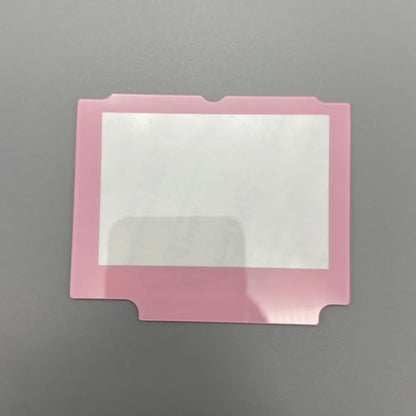 Color glass lens glass mirror is suitable for 3.0 inch high brightness GBASP IPS LCD Gameboy advance sp.GBASP LCD screen lens