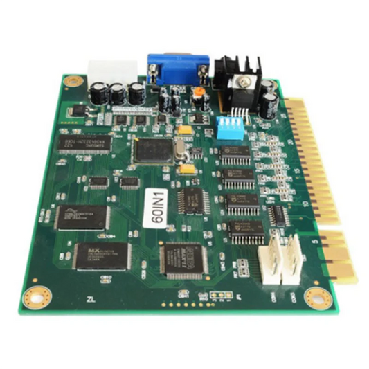 FULL-4X 60 In 1 Multicade PCB Board Arcade Game Board With 28P Cable VGA Output Arcade Game Board Horizontal For Jamma Arcade