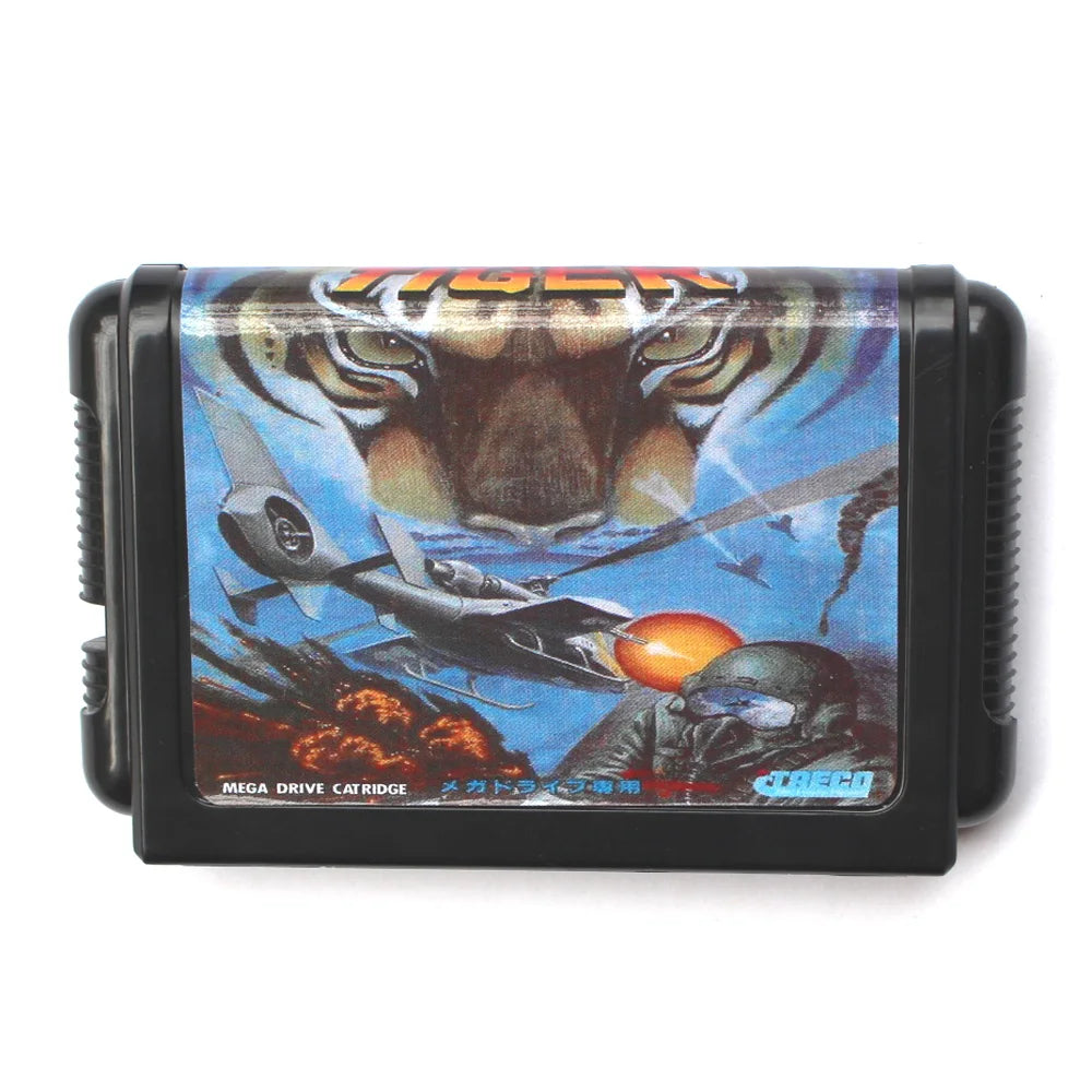 JUJI TIGER 16bit MD Game Card For 16 Bit Sega MegaDrive Genesis Consoles
