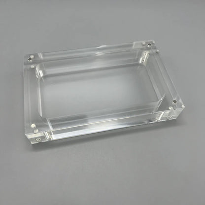 High transparency acrylic magnetic cover console storage box for Nintendo NEW 2DSXL 2DSLL