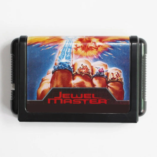 Jewel Master 16bit MD Game Card For 16 Bit Sega MegaDrive Genesis Consoles