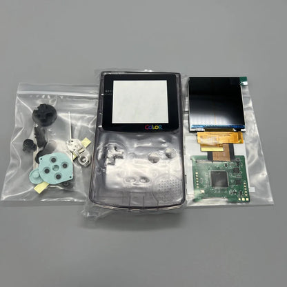 2.6 "GBC IPS LCD and new shell for Gameboy Color.Support pixel display. No need to cut the shell.