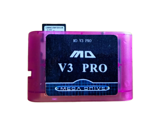 Mega Drive V3 Pro Version 1200 In One n Md Game Cassette For Genesis Game Consoles Ever Drive Series