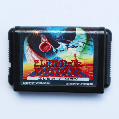 Eliminate Down 16bit MD Game Card For 16 Bit Sega MegaDrive Genesis Consoles