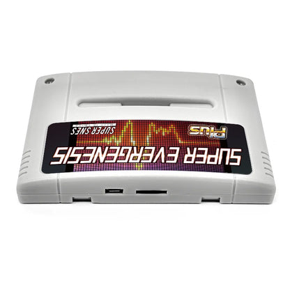 Super EVERGENESIS SNES SFC V12 3000 in 1 Game card with 8G TF Card for Super Famicom 16-Bit JPN/EU/USD Video Game Console