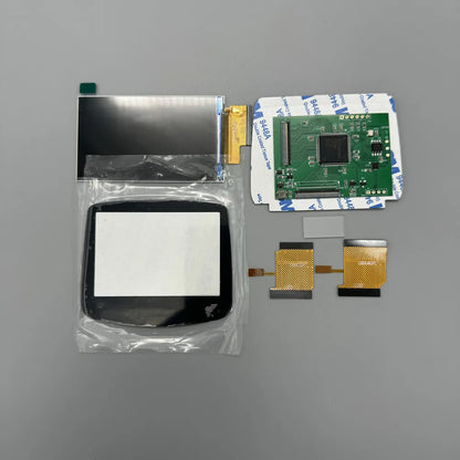 2.9 "original size IPS high brightness LCD screen is suitable for Gameboy advance GBA support pixel mode display