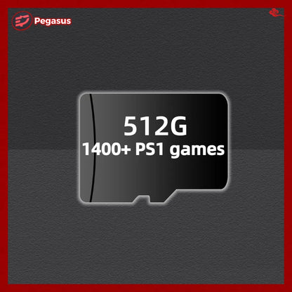 Game Card For Anbernic RG CUBE Memory TF Retro Games PS2 PSP PS1 3DS Android Handheld Gaming Console Gaming High Speed Pegasus G