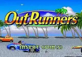 Outrunners 16bit MD Game Card For 16 Bit Sega MegaDrive Genesis Consoles