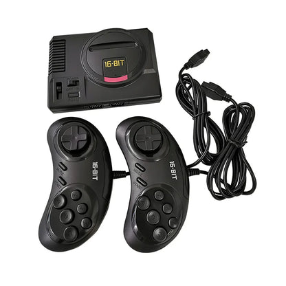 216 In 1 Hack 16 Bit Mega Drive Game Console Many Game Battery Save