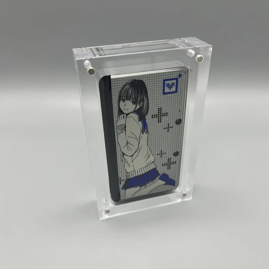 High transparency acrylic magnetic cover console storage box for Nintendo 3DS The first generation of small 3DS
