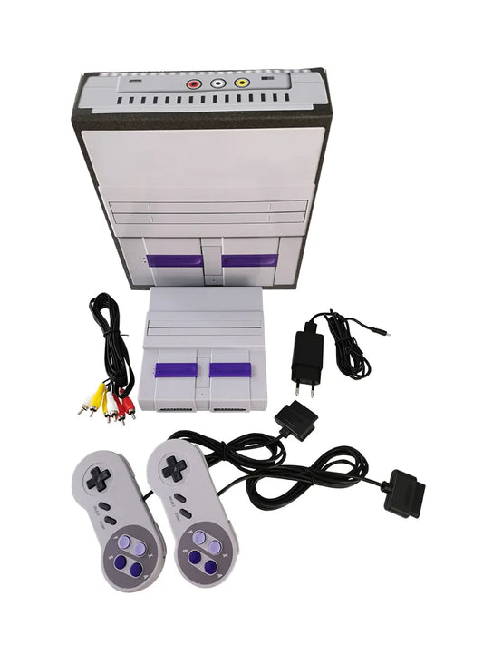 Super  SNES System Console With  NTSC AND PAL Version   to Choose 2 Controllers