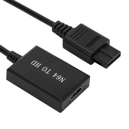 For N64 To HDMI-compatible Converter HD Link Cable for N64/GameCube/SNES Plug and Play 1080P for Nintendo 64 To HD Converter