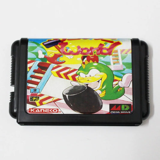 Wani Wani World 16bit MD Game Card For 16 Bit Sega MegaDrive Genesis Consoles