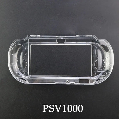 cltgxdd 1piece Plastic clear crystal protective hard case cover for PSP PSV GBA SP NDSL DSI NDSi XL 3DS XL new 3DS XLLL console