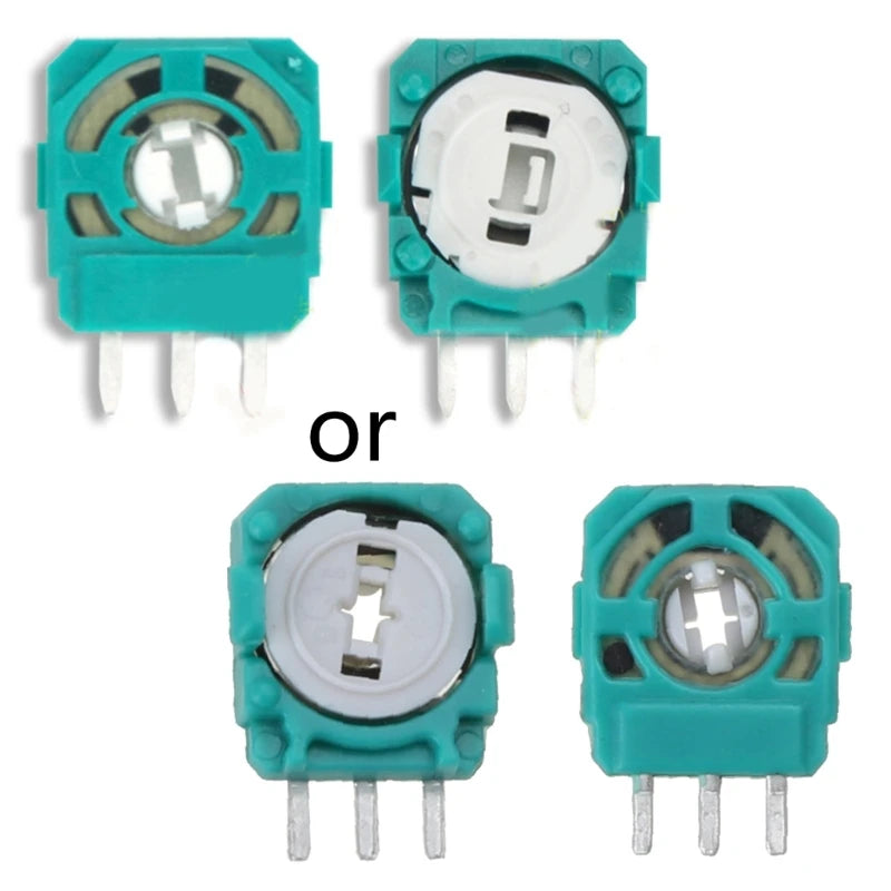 1/5/10/50/set 3D Analog Joystick Potentiometer Sensor Module Axis Resistor For PS5 Controller Micro Switch Replacement