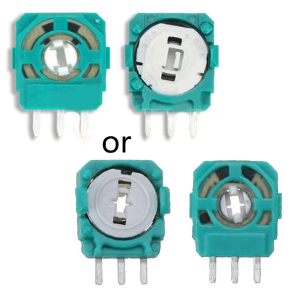 1/5/10/50/set 3D Analog Joystick Potentiometer Sensor Module Axis Resistor For PS5 Controller Micro Switch Replacement