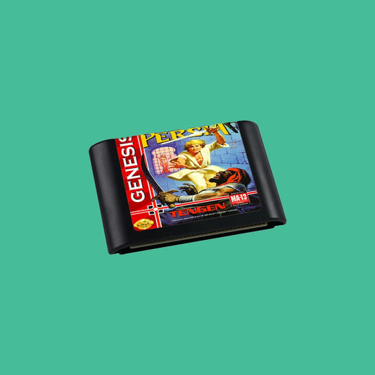 Prince Of Persia USA Game for SEGA Mega Drive Genesis 16 bit Consoles Game Cartridge Box Manual
