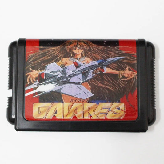 Gaiares 16bit MD Game Card For 16 Bit Sega MegaDrive Genesis Consoles