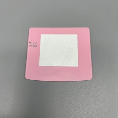 Glass lens mirror for 2.2-inch high brightness Gameboy color GBC. GBC LCD screen lens