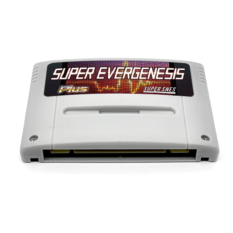 Super EVERGENESIS SNES SFC V12 3000 in 1 Game card with 8G TF Card for Super Famicom 16-Bit JPN/EU/USD Video Game Console
