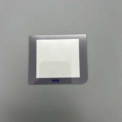 Glass lens mirror for Gameboy pocket GBP. GBP LCD screen lens