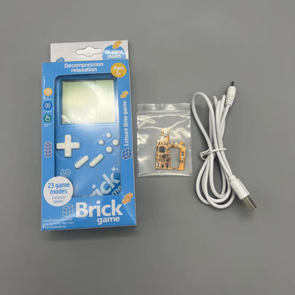 retro game console with rechargeable battery set for Gameboy color GBC GAMEBOY ADVANCE GBA Gameboy pocket GBP