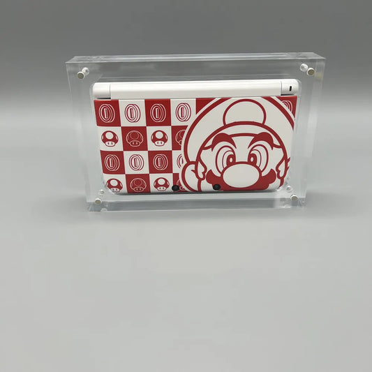 High transparency acrylic magnetic cover console storage box for Nintendo old 3DSXL 3DSLL