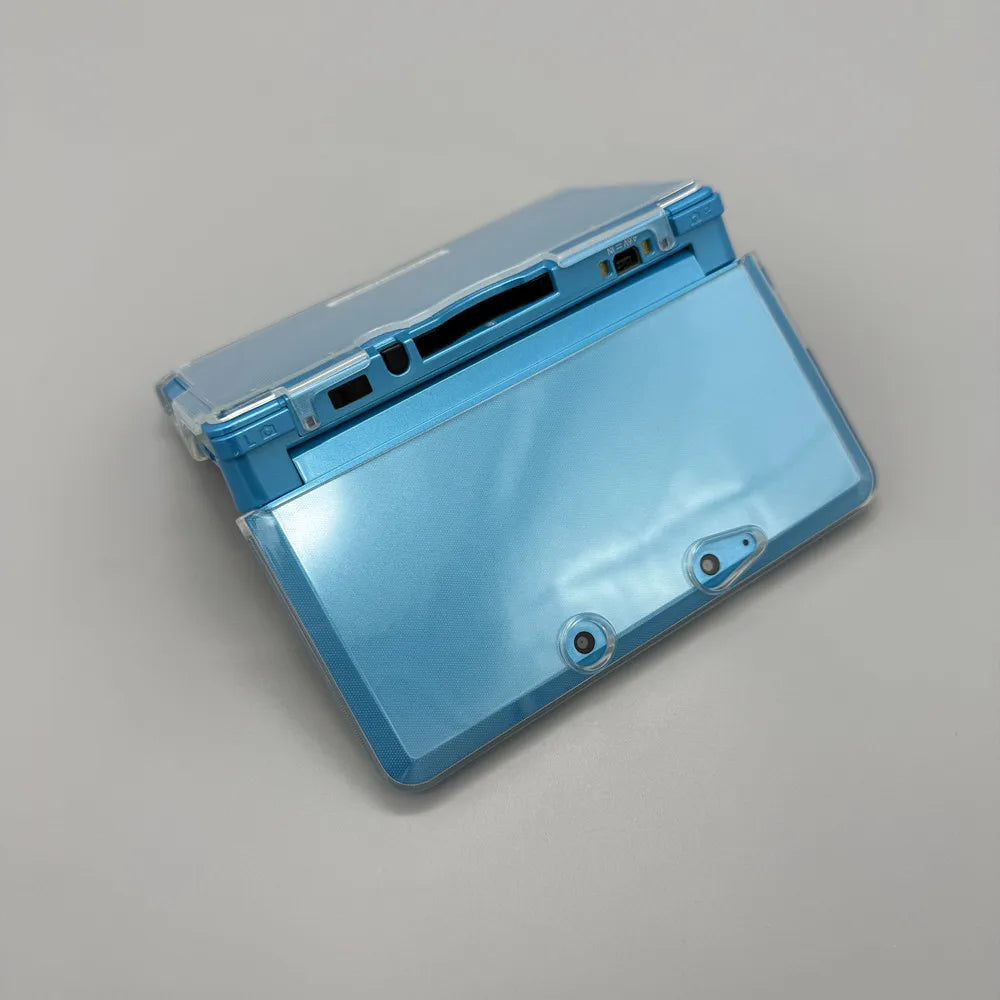 Superior quality TPU protection shell for the classic first generation old 3DS. Please pay attention to your console model