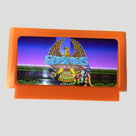 Gaiapolis 60 Pin Game Card For 8 Bit Video Game Player