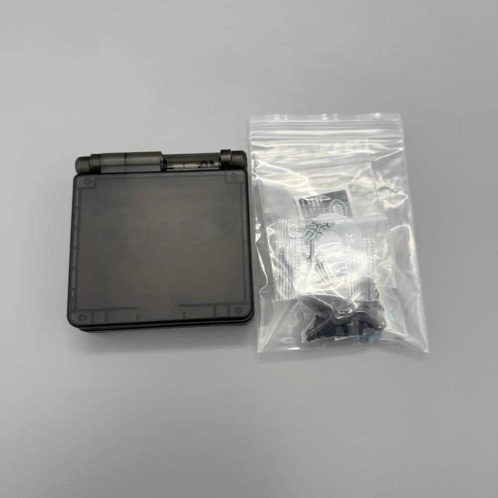 High quality shell kit for Gameboy ADVANCE SP GBASP. Suitable for GBA 3.0-inch IPS 2.9-inch Original size LCD