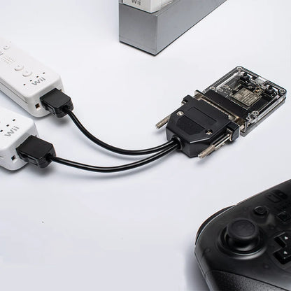 BlueRetro Core Adapter Cable  Wireless Game Controller Converter For Retro Console For PS1 PS2 NGC N64 NES SNES DC SS GEN