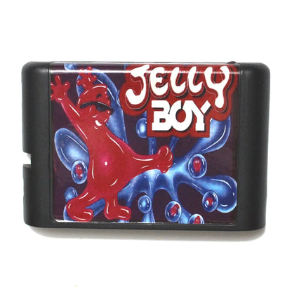 Jelly Boy 16bit MD Game Card For 16 Bit Sega MegaDrive Genesis Consoles