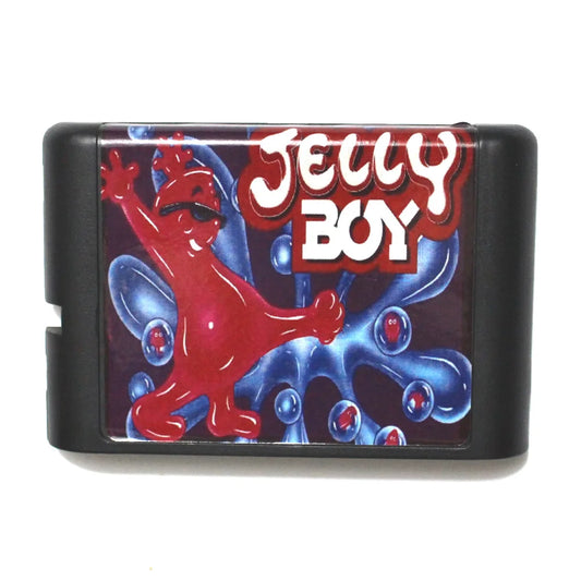 Jelly Boy 16bit MD Game Card For 16 Bit Sega MegaDrive Genesis Consoles