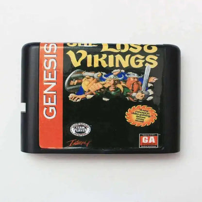 The Lost Vikings 16 Bit MD Game Card For Sega Mega Drive For Genesis